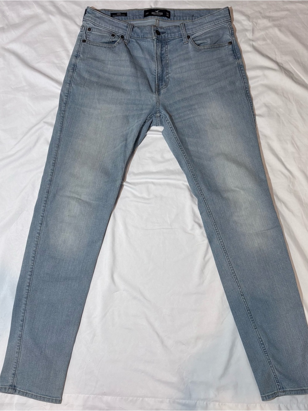 Hollister Light Blue Skinny Jeans